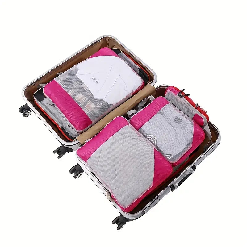 Cube de rangement pour valise  Organisez vos vêtements facilement en voyage