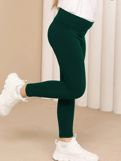 Legging Fille – Pantalon Extensible Confortable pour Sport et Loisirs