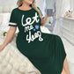 Robe longue de nuit pour femmes grandes tailles
