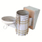 Enfumoir Apiculture Professionnel – Inox Résistant avec Protection Thermique pour Apiculteurs