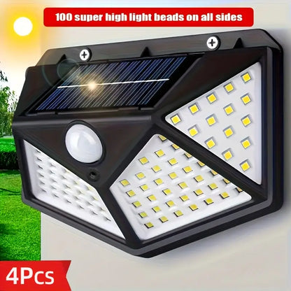Lampe Solaire Extérieure 100 LED