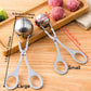 Pince à Boulettes de Viande en Acier Inoxydable – Moule Pratique pour Boulettes Uniformes