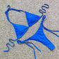 Bas de Bikini Ficelle Femme – Ultra Échancré, Taille Haute Sexy, Noué sur les Côtés