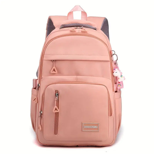 Sac à dos étudiant – Grande capacité, design tendance et ultra-confortable