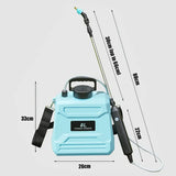Pulvérisateur Électrique Rechargeable 5L Arrosage Facile