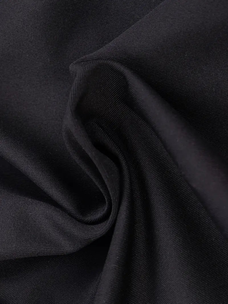 Short de Grossesse Gainant Noir avec Poche Latérale – Legging Court Confort Maternité