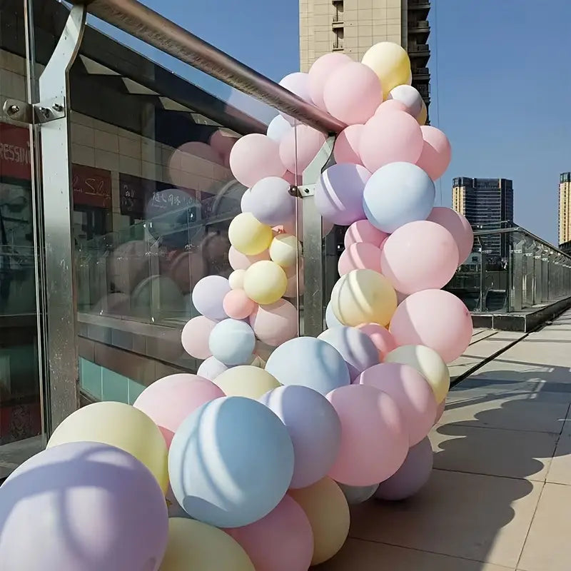 Bande Adhésive Guirlande de Ballons – Accessoire Décoration de Fête pour Arche, Mariage, Anniversaire et Événements