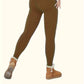Leggings Femme Doublés Polaire Taille Haute