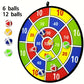 Cible de fléchettes velcro avec balles colorées – Jeu de lancer sécurisé pour enfants et famille | Jeux et Accessoires