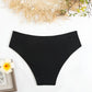 Bas de maillot de bain taille haute croisée – Coupe galbante et effet ventre plat, coloris éclatant