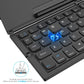 Clavier Bluetooth Pliable avec Support Smartphone – Clavier Sans Fil Portable pour Ordinateurs et Accessoires