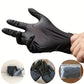 Gants en Nitrile Noirs Jetables – Protection Haute Résistance pour Laboratoire et Expériences Scientifiques