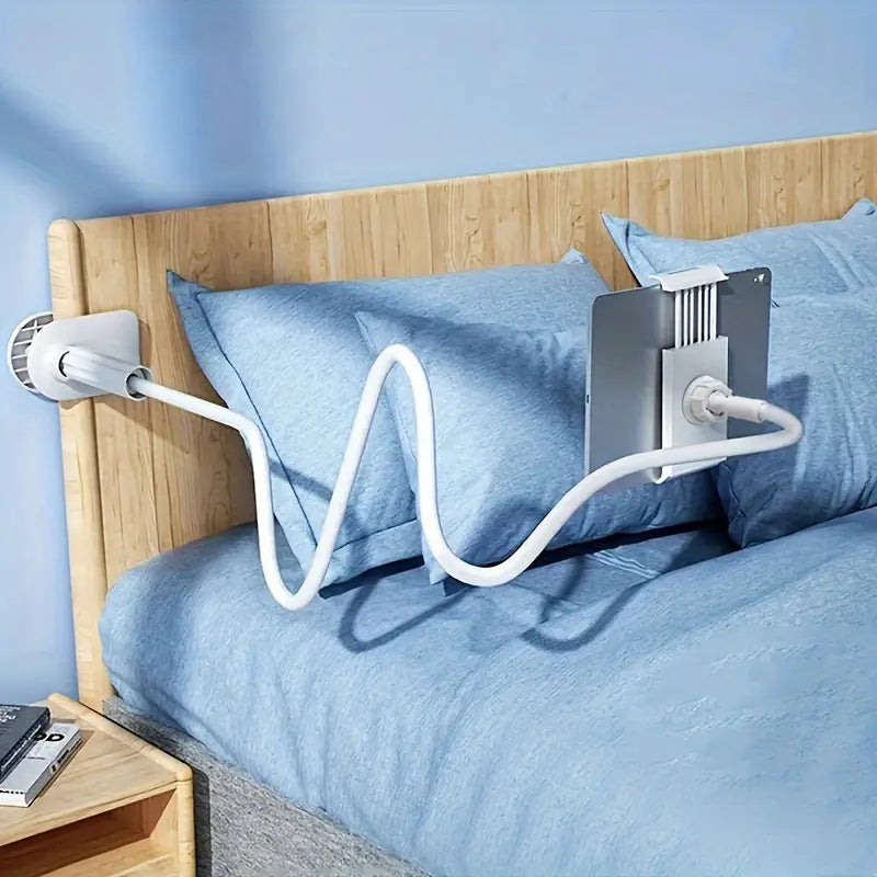 Support de Téléphone Flexible pour Bureau – Fixation Clip et Bras Extensible pour Appareil Mobile