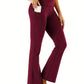 Pantalon évasé pour femme avec poches