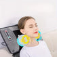 Tapis de Massage Électrique Chauffant Corps Complet – Relaxation Vibrante avec Télécommande