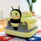 Fauteuil bébé en peluche – Siège d’apprentissage confortable