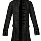 Manteau fantaisie homme gothique – Veste longue brocart style victorien et steampunk