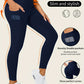 Leggings de yoga poche à ligne ciblée pour un développement