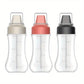 Bouteille Doseuse Graduée 250ml – Distributeur de Sauces et Condiments avec Bouchon Hermétique