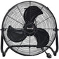 Ventilateur puissant sur pied Sentik – Grand débit d’air silencieux, 3 vitesses réglables, idéal maison et bureau