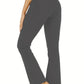 Pantalon évasé pour femme avec poches