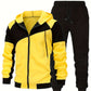 Ensemble Sweat à Capuche Zippé Homme Automne/Hiver