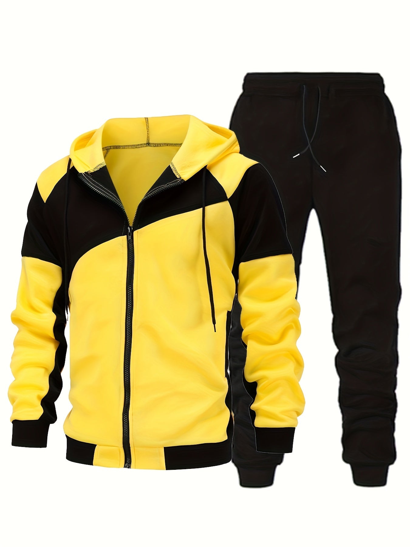 Ensemble Sweat à Capuche Zippé Homme Automne/Hiver