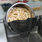 Égouttoir Silicone à Clipser pour Casserole, coloris Noir