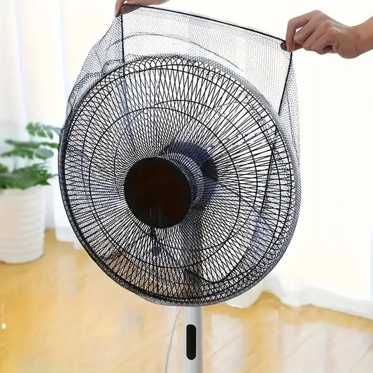 Housse de Protection Anti-Poussière pour Ventilateur – Filet Respirant Lavable, Améliore la Qualité de l'Air Intérieur