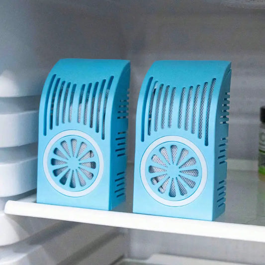 Désodorisant Réfrigérateur Anti-Odeurs – Purificateur d’Air Naturel au Charbon Actif, Prolonge la Fraîcheur des Aliments