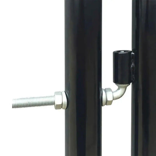Clôture de Sécurité Extérieure en Métal – Panneaux de Protection Jardin et Maison Résistants