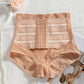 Un body sculptant taille haute boutonnée sur le devant pour femmes