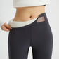 Legging Polaire Femme Taille Haute – Thermique et Doublé Hiver