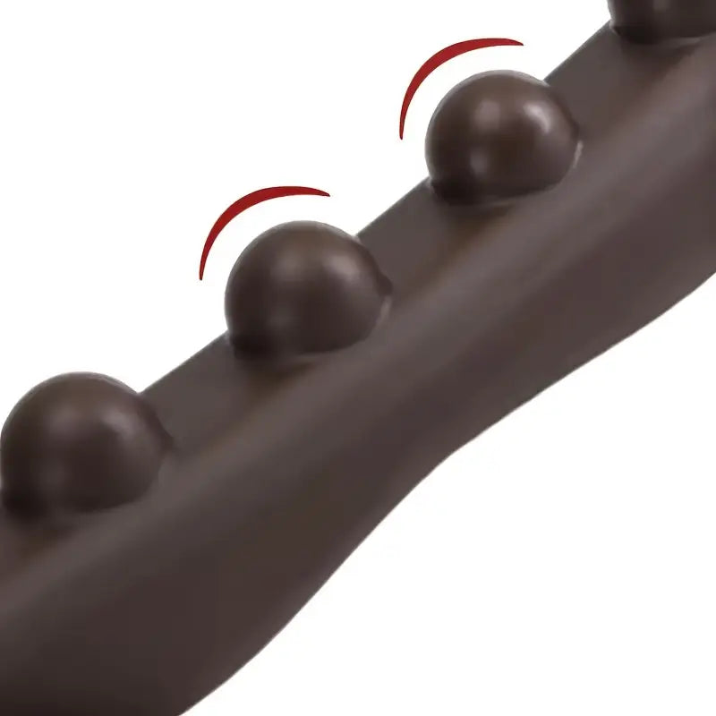 Bâton de Massage Dorsal en Bois – Relaxation Profonde du Dos et des Épaules