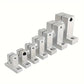 Support de Rail Linéaire SK20-4 pour Imprimante 3D – Aluminium Durable, Fixation Précise pour Tige de 20 mm