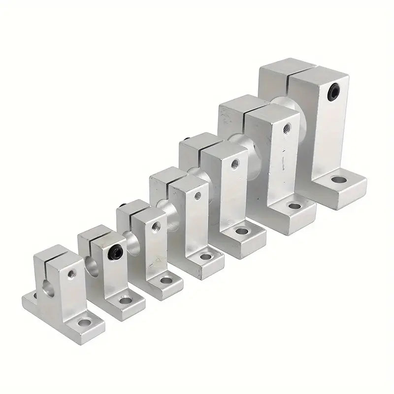 Support de Rail Linéaire SK20-4 pour Imprimante 3D – Aluminium Durable, Fixation Précise pour Tige de 20 mm