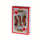 Jeu de 54 Cartes Classiques – Format Standard, Design Traditionnel, Parfait pour Poker, Belote & Jeux de Société