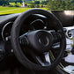 Housse de volant en cuir antidérapante – Accessoire intérieur voiture confort et élégance