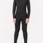 Ensemble de Sport Enfant – T-shirt Manches Longues et Legging Noir Respirant