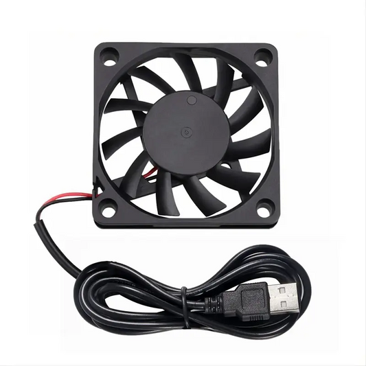 Ventilateur USB de Refroidissement PC – Ventilo Silencieux 80mm pour Boîtier, Router, Console et DIY | Composants Informatiques