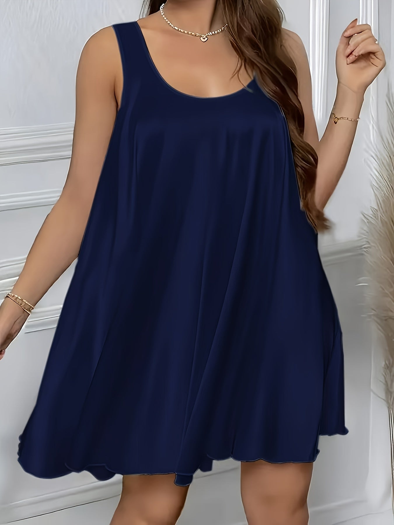 Ensemble de 3 nuisettes sexy sans manches pour femmes