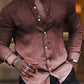 Chemise décontractée à manches longues dégradé, coloris Rose