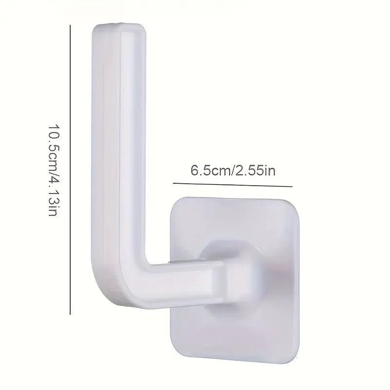 Crochet Mural Adhésif Multifonction – Support de Rangement Autocollant pour Chambre Bébé et Salle de Bain