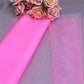 Tulle organza jaune fluo pour emballage cadeau – Rouleau tissu décoratif transparent pour artisanat, bouquets et événements