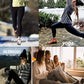 Leggings Femme Doublés Polaire Taille Haute