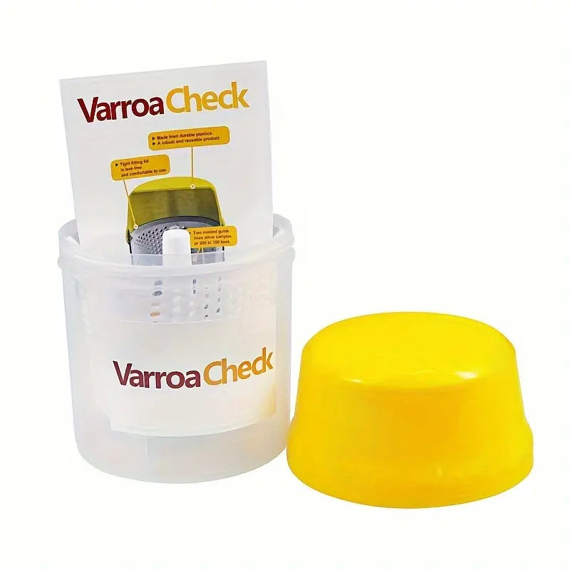 Varroa Check – Outil de Diagnostic pour Contrôle du Varroa | Apiculture Précise et Facile