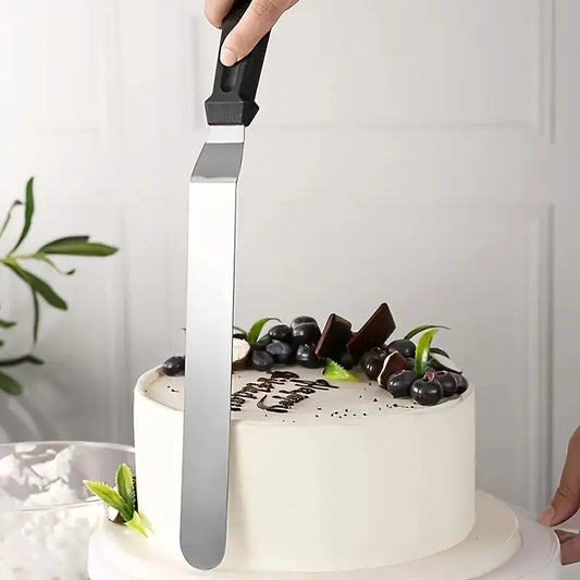 Spatule Inox Pâtisserie