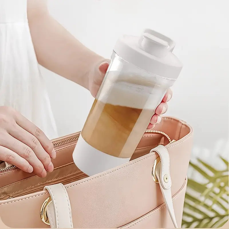 Bouteille Réutilisable Étanche pour Boissons Chaudes et Froides – Compacte et Transportable