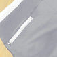 Short de Bain Homme Taille Élastique – Léger, Séchage Rapide et Poche Zippée