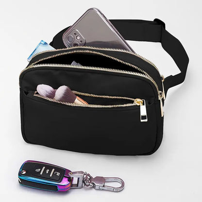 Sac banane et bandoulière – Design moderne avec multiples compartiments